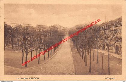 Luftkurort Eupen - Wirtplatz - Eupen