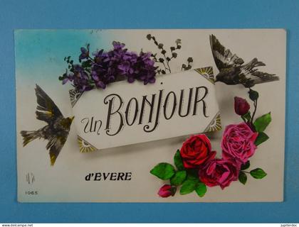 Un Bonjour d'Evere
