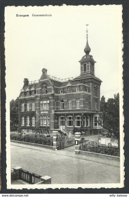 +++ CPA - EVERGEM - Gemeentehuis  //