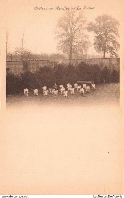 [-15%] BELGIQUE - Waleffes - Château de Waleffes - Le Rucher - Carte Postale Ancienne