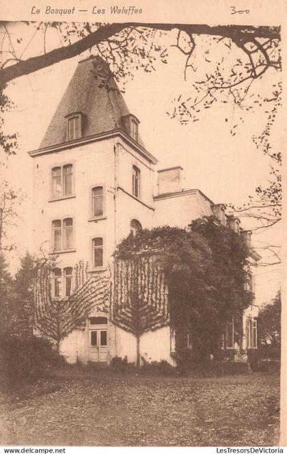 [-5%] BELGIQUE - Le Bosquet - Les Waleffes - vue générale - vue de lextérieure - Carte Postale Ancienne