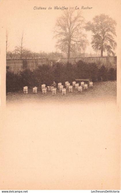 [-5%] BELGIQUE - Waleffes - Château de Waleffes - Le Rucher - Carte Postale Ancienne