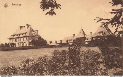 [-5%] BELGIQUE - Tintange - Maison - Jardin - Pelouse - Toit - Nels - Photo Nélissen - Carte postale ancienne