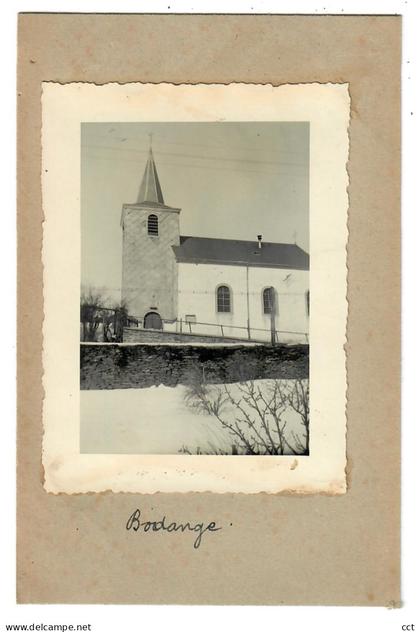 Bodange  Fauvillers   PHOTO de la Chapelle Sainte-Barbe