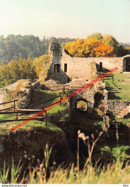 Château fort de Logne - Ferrières