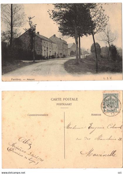 Ferrières  Malacord   Edit L.V.J.