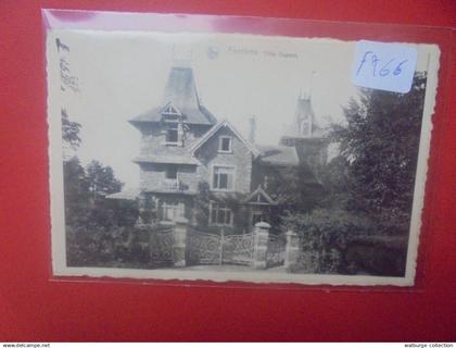 Ferrières :Villa Dupont (F266)