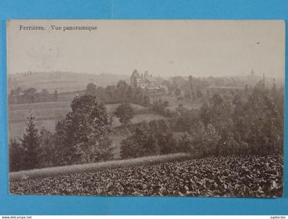 Ferrières Vue panoramique