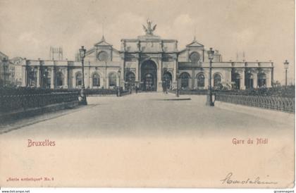 BRUXELES     GARE DU MIDI