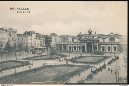 BRUXELLES      GARE DU MIDI