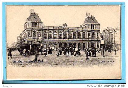 BRUXELLES --  Gare du Nord