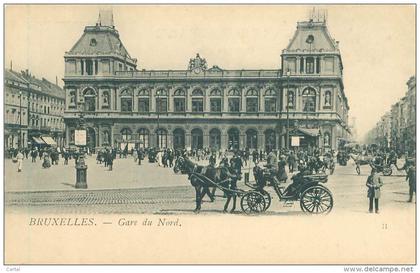BRUXELLES - Gare du Nord