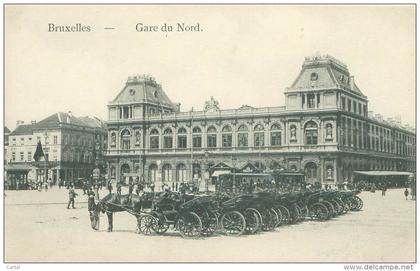 BRUXELLES - Gare du Nord