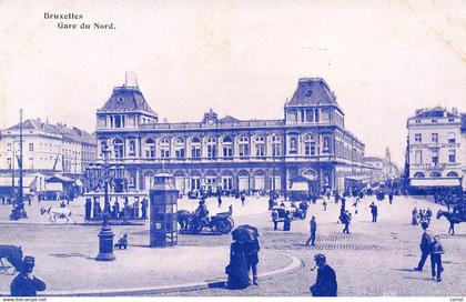 BRUXELLES - Gare du Nord.