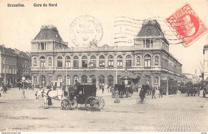 BRUXELLES - Gare du Nord