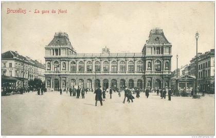 BRUXELLES - La Gare du Nord