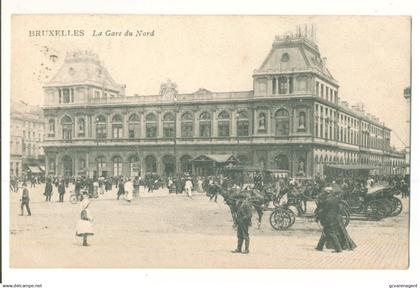 BRUXELLES       LA GARE DU NORD