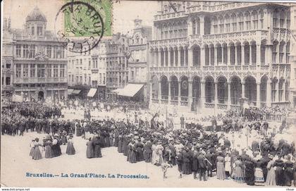 BELGIQUE(BRUXELLES) PROCESSION
