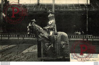 BRUXELLES  FETES DU 75 ANNIVERSAIRE DE L'INDEPENDANCE BELGE