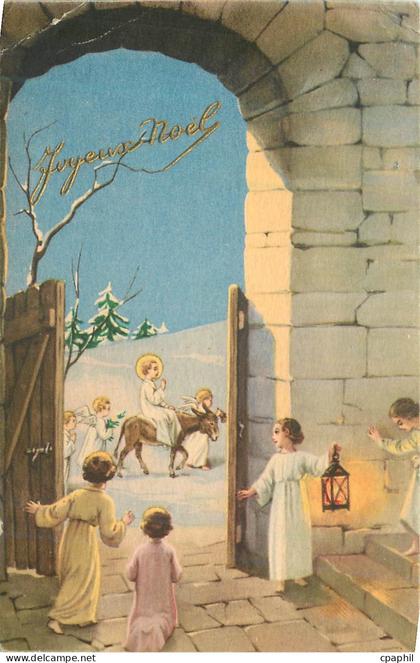 CPA Joyeux noel