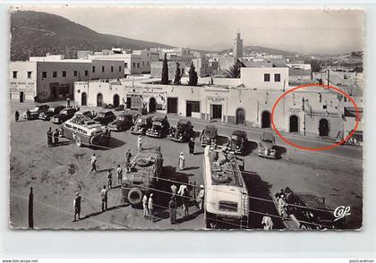 JUDAICA - Maroc - AGADIR - Transports Sebag, Place du Commerce - Ed. C.A.P. 45