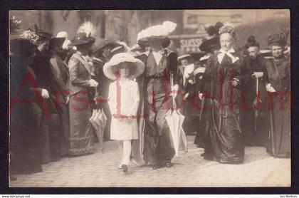ROYALTY / Belgique / België / Kermesse Flamande / l'Oeuvre du Calvaire / 1912 / Comtesse de Merode / Reine Elisabeth