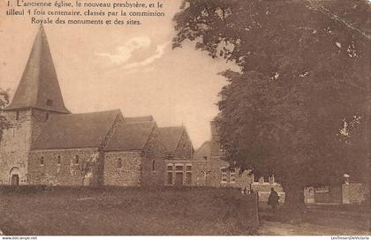 [-5%] BELGIQUE - Eglise Millénaire de Roloux - Province de Liège - classée en deuxième classe - Carte Postale Ancienne