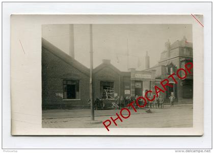 BAIN Militaire dans Clouterie-NON SITUEE-RÖSELARE-??- 3 CARTES PHOTO allemandes-Guerre 14-18-1WK-FRANCE-BELGIEN-XX-