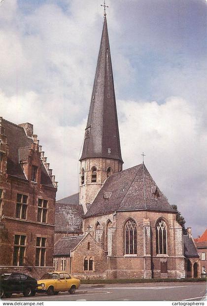 Belgium Bazel church