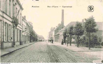 Messines Meessen Mesen Belgie Rue d'Ypres