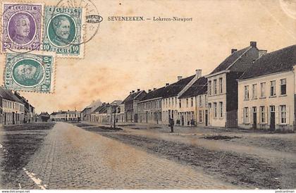 België - ZEVENEKEN Seveneeken (O. Vl.) Lokeren-Niewport