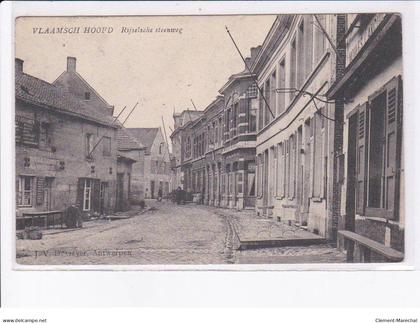 BELGIQUE: FLANDRE ORIENTALE: VLAAMSCH HOOFD: rijselsche steenweg - très bon état