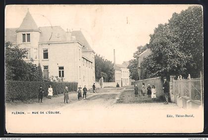 AK Fléron, Rue de l`Eglise