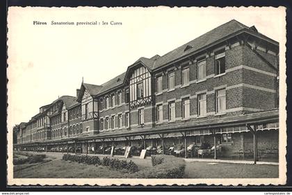 AK Fléron, Sanatorium provincial: Les Cures
