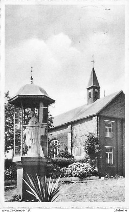 Flobecq - Vloesberg - home Providentia - stemming hoekje