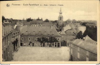CPA Florennes Ecole Apostolique Etude Infirmerie Classes
