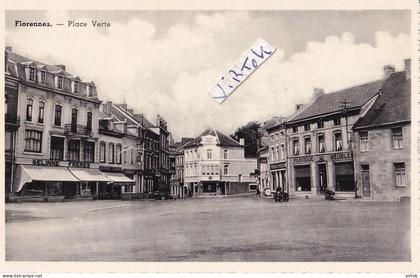 FLORENNES : place verte