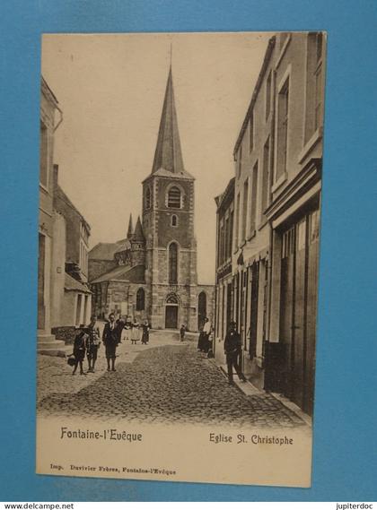 Fontaine-l'Evêque Eglise St. Christophe