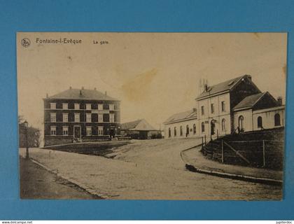 Fontaine-l'Evêque La gare