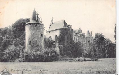 FONTAINE L'EVÊQUE - Le château.