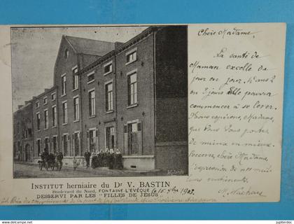 Institut herniaire du Dr B. Bastin Fontaine-L'Evêque