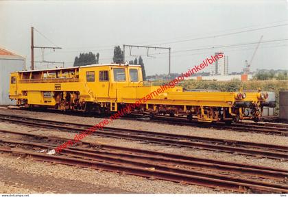 Photo Forest-Midi - raboteuse rectifieuse - juillet 1986 - Vorst Forest