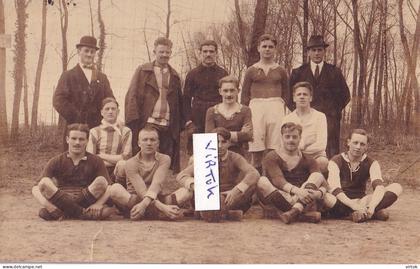 VORST - FOREST :   CLUB  FOOTBALL  -  carte photo