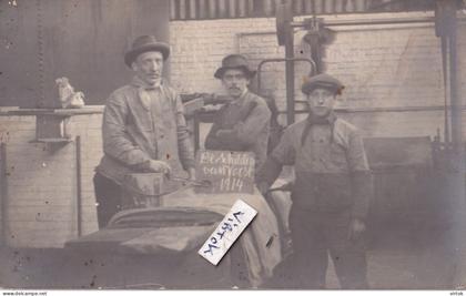 Vorst - Forest :   De schilders -   1914       (  carte  photo  voir scans )