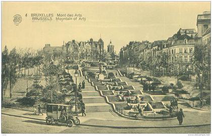 BRUXELLES - Mont des Arts