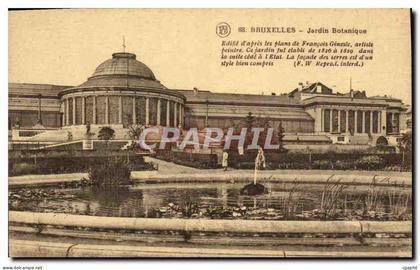 CPA Bruxelles Jardin Botanique
