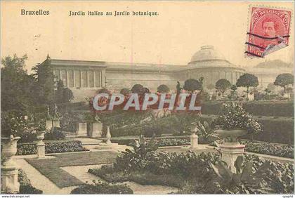 CPA Bruxelles Jardin italien au Jardin botanique