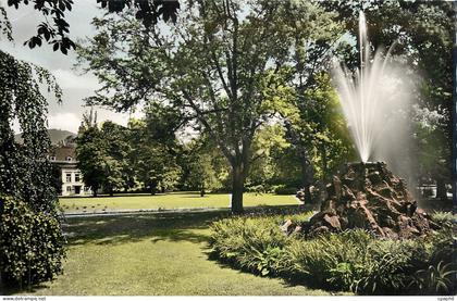 CPM Baden-baden-Springbrunnen in der Lichtentaler Allee