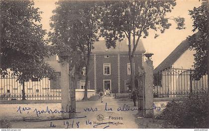 Belgique - FOSSES (Namur) Hospice Dejaifve