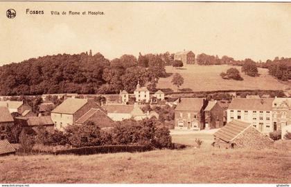 FOSSES la VILLE -  villa de Rome et hospice